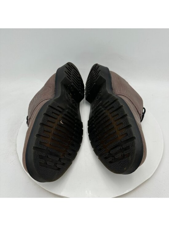 Dr. Martens 1461 Men Size 11 Python embossed Leather 3 Hole Low Derby Shoes main image 6